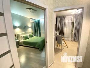 1-к квартира, посуточно, 39м2, 18/18 этаж