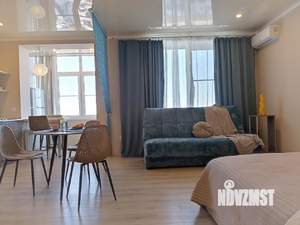 1-к квартира, посуточно, 34м2, 1/1 этаж