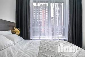 1-к квартира, посуточно, 37м2, 3/9 этаж