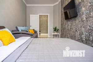 1-к квартира, посуточно, 44м2, 10/16 этаж