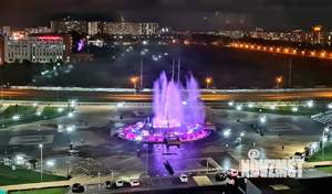 1-к квартира, посуточно, 44м2, 14/14 этаж