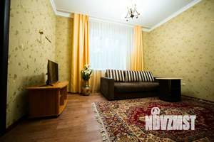 2-к квартира, посуточно, 76м2, 1/4 этаж