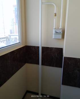 1-к квартира, на длительный срок, 38м2, 6/17 этаж