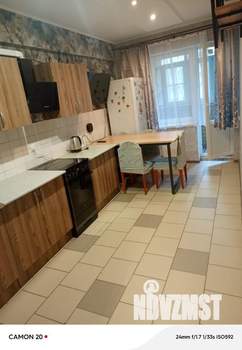 1-к квартира, на длительный срок, 37м2, 4/15 этаж