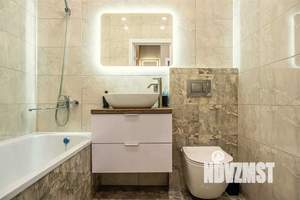 1-к квартира, посуточно, 48м2, 1/1 этаж