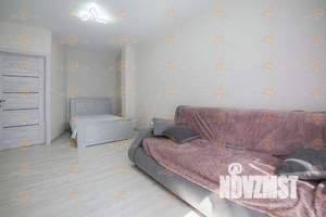 1-к квартира, на длительный срок, 37м2, 2/12 этаж