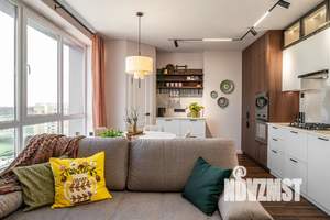 2-к квартира, посуточно, 65м2, 21/24 этаж