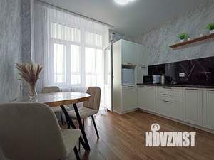 1-к квартира, посуточно, 34м2, 1/1 этаж