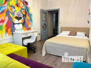 1-к квартира, посуточно, 60м2, 1/1 этаж