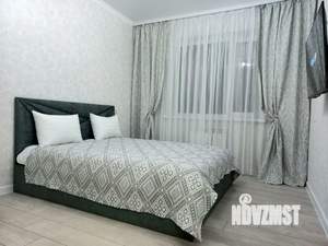 1-к квартира, посуточно, 37м2, 1/1 этаж