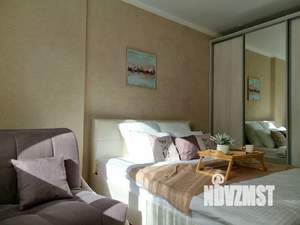 1-к квартира, посуточно, 40м2, 10/16 этаж