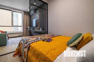 Студия квартира, посуточно, 41м2, 8/9 этаж