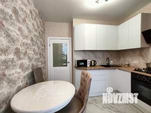 1-к квартира, посуточно, 43м2, 8/17 этаж