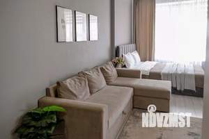 1-к квартира, посуточно, 35м2, 1/1 этаж