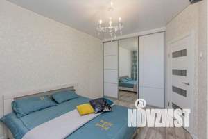 1-к квартира, посуточно, 41м2, 11/18 этаж