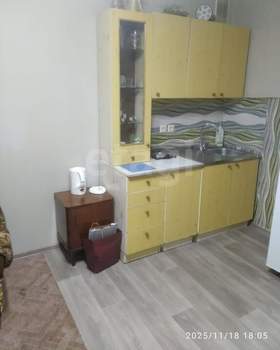 Студия квартира, на длительный срок, 23м2, 5/9 этаж