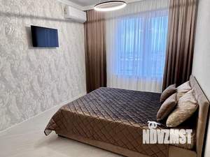 1-к квартира, посуточно, 40м2, 11/22 этаж