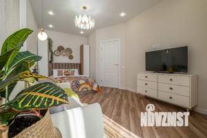 1-к квартира, посуточно, 35м2, 1/1 этаж