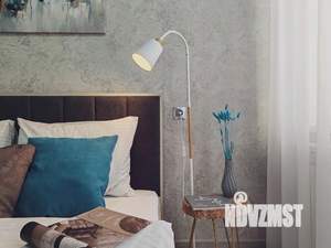 1-к квартира, посуточно, 38м2, 1/1 этаж