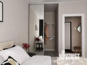 1-к квартира, посуточно, 30м2, 9/16 этаж