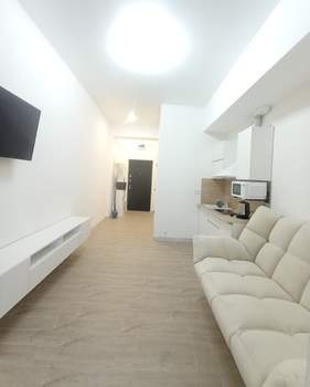 Студия квартира, на длительный срок, 24м2, 14/16 этаж