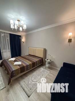 1-к квартира, посуточно, 44м2, 11/16 этаж