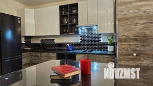 1-к квартира, посуточно, 60м2, 1/1 этаж