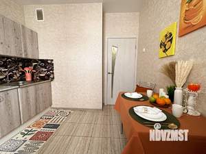 1-к квартира, посуточно, 45м2, 6/19 этаж
