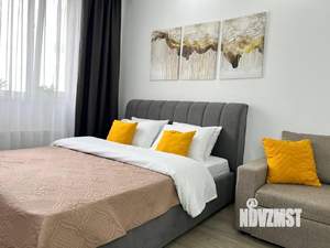 1-к квартира, посуточно, 41м2, 1/1 этаж