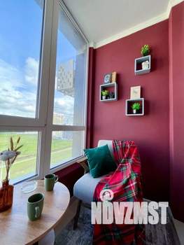 1-к квартира, посуточно, 36м2, 1/1 этаж