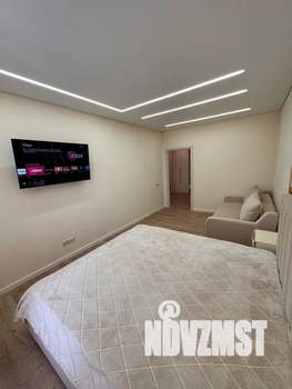 1-к квартира, посуточно, 43м2, 16/24 этаж