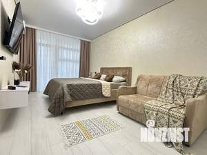 1-к квартира, посуточно, 42м2, 1/21 этаж