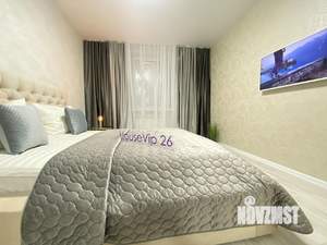 1-к квартира, посуточно, 44м2, 1/1 этаж