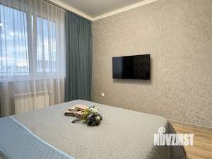 1-к квартира, посуточно, 38м2, 11/18 этаж