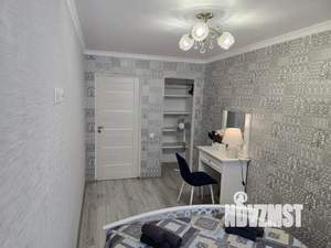 3-к квартира, посуточно, 45м2, 1/1 этаж