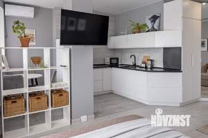 Студия квартира, посуточно, 35м2, 8/16 этаж