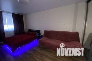 1-к квартира, посуточно, 40м2, 6/9 этаж