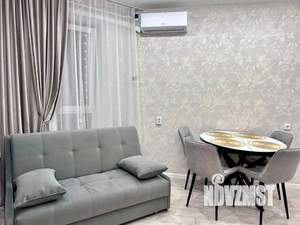 1-к квартира, посуточно, 36м2, 1/1 этаж