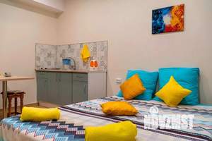 1-к квартира, посуточно, 25м2, 1/1 этаж