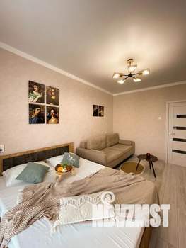 1-к квартира, посуточно, 36м2, 11/12 этаж