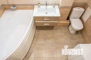 1-к квартира, посуточно, 42м2, 16/16 этаж