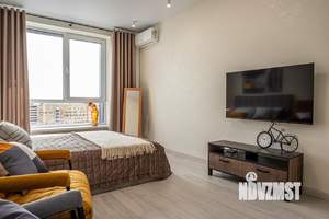 1-к квартира, посуточно, 44м2, 1/1 этаж