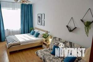 1-к квартира, посуточно, 45м2, 1/1 этаж