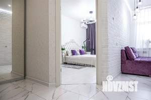 1-к квартира, посуточно, 40м2, 15/17 этаж