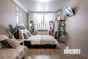 1-к квартира, посуточно, 45м2, 1/16 этаж