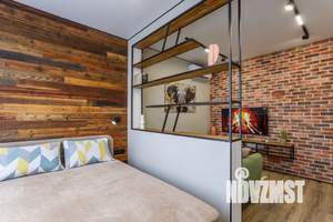 1-к квартира, посуточно, 38м2, 16/21 этаж