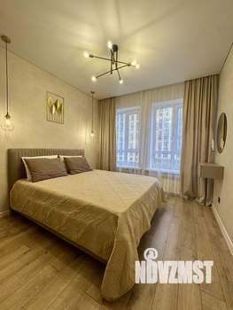 2-к квартира, посуточно, 60м2, 7/12 этаж