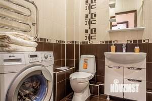 1-к квартира, посуточно, 45м2, 8/14 этаж