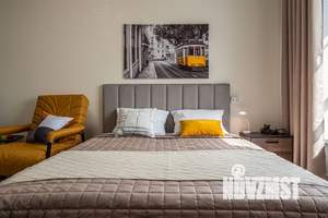 1-к квартира, посуточно, 44м2, 1/1 этаж