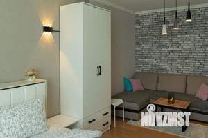 1-к квартира, посуточно, 33м2, 12/12 этаж